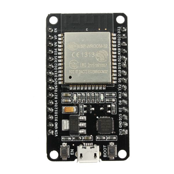 ESP32 microcontroller WiFi Bluetooth 30 pins ESP-WROOM-32 met CP2102 USB chip 03